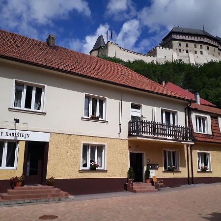 Apartmány Karlštejn Exterior foto