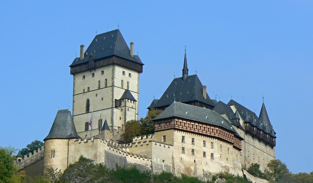 Apartmány Karlštejn Exterior foto