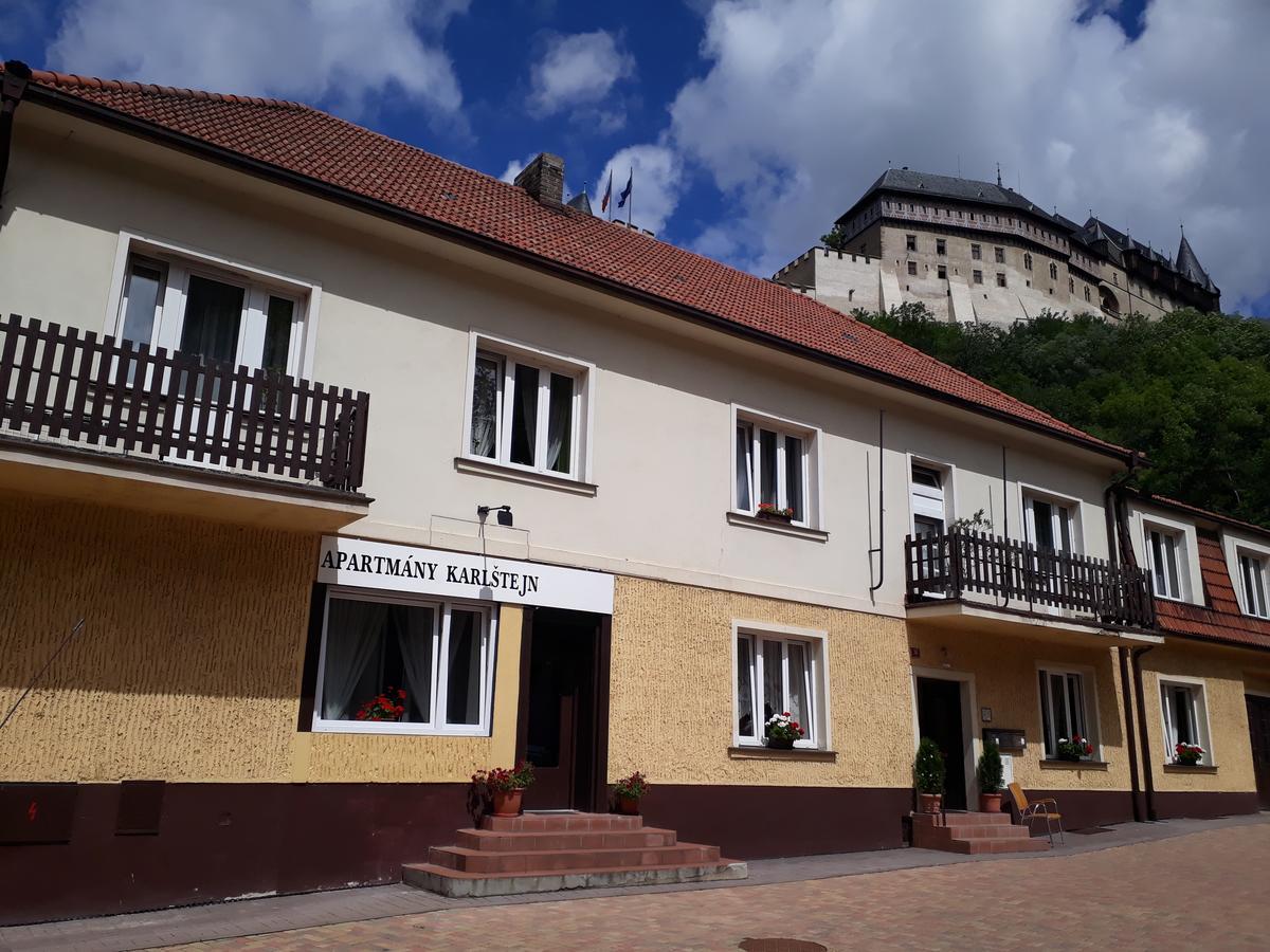 Apartmány Karlštejn Exterior foto